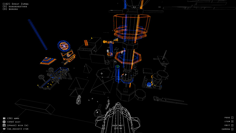 Illustration for article titled In Dustnet, You Explore The Ruins Of One Of Video Games' Most Beloved Maps